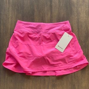 lululemon pace rival skirt!